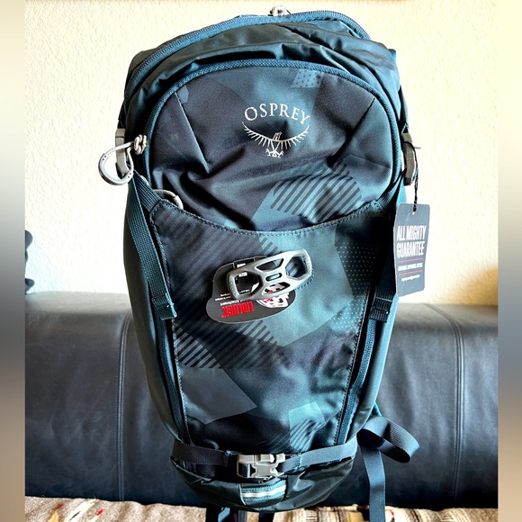 OSPREY Siskin 8 Hydration Backpack - Slate Blue - Picture 1 of 3
